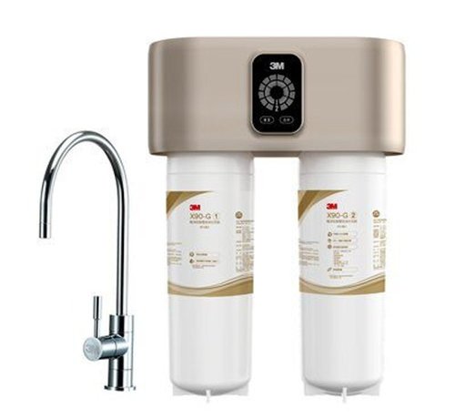 3M淨水器｜3M 極淨倍智雙效淨水系統X90-G 送C1濾心