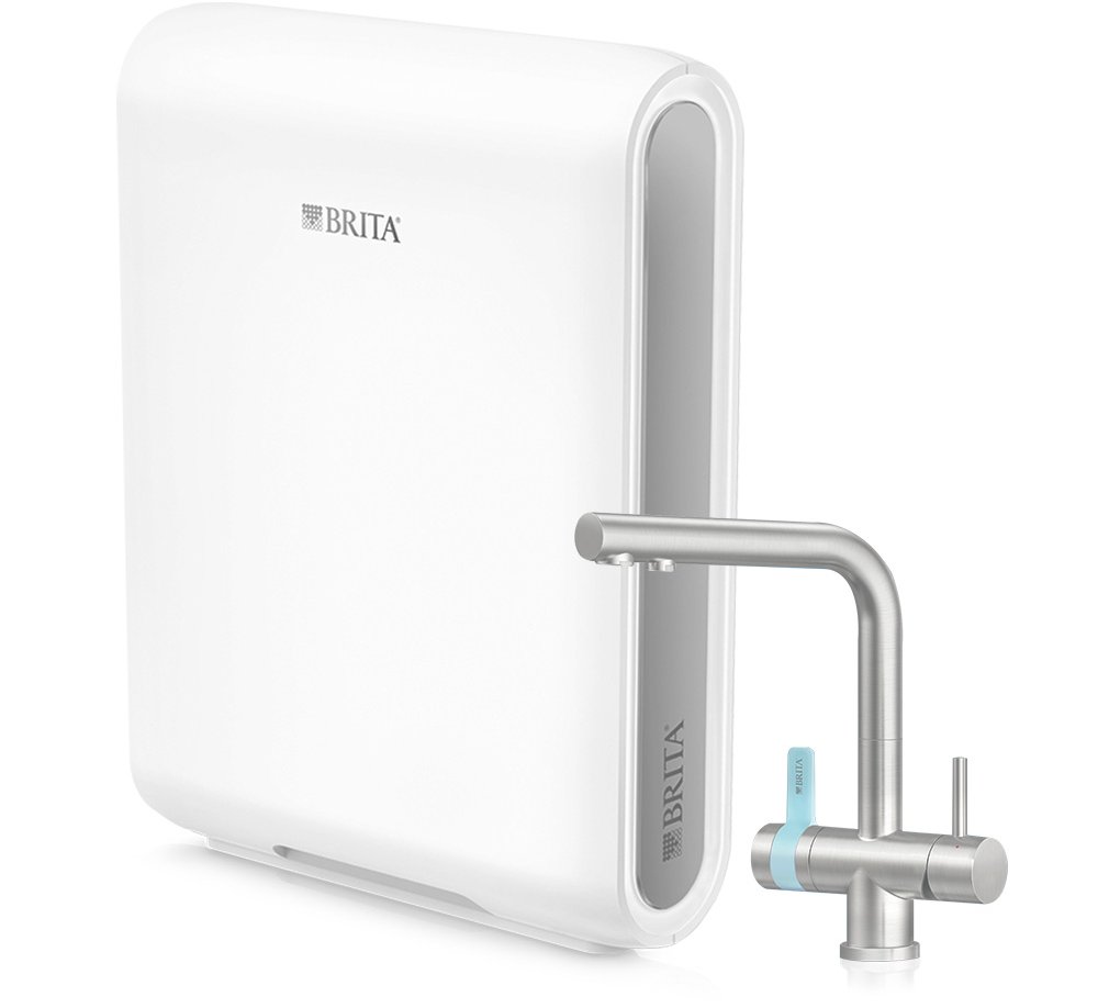 BRITA mypure pro X9過濾系統+L型三用龍頭